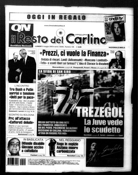 Il Resto del Carlino : giornale dell'Emilia
